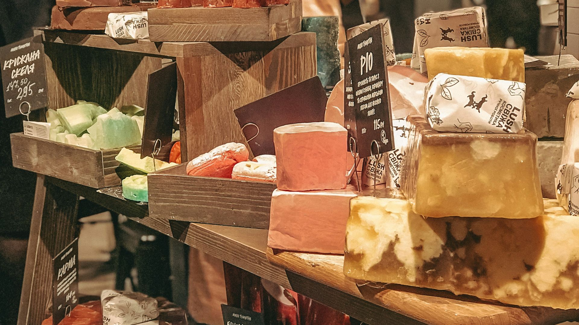 2. Se laver avec un savon agressif