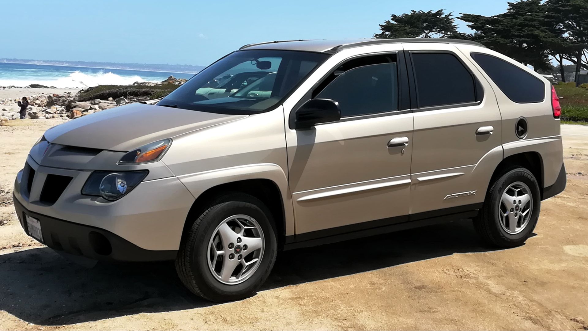 1. Pontiac Aztek