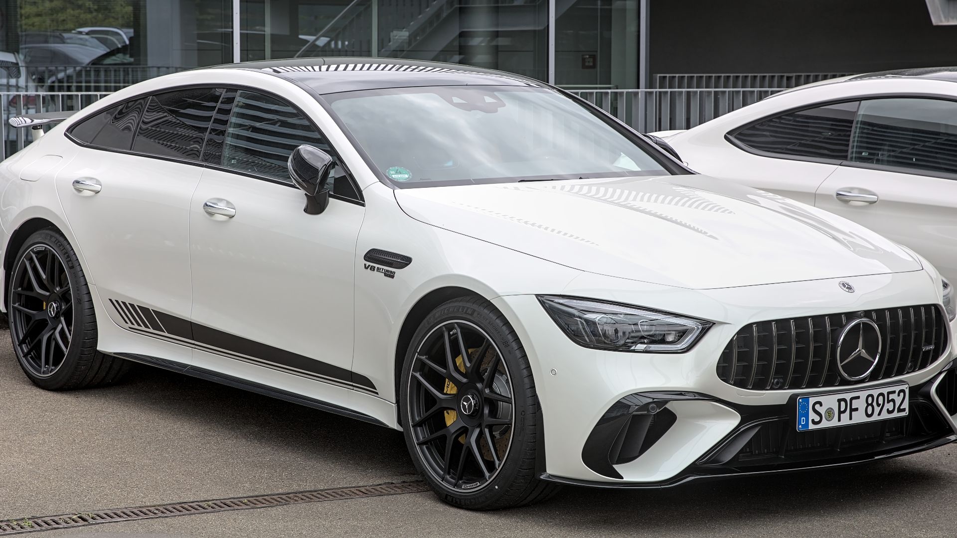 10. Mercedes-AMG GT