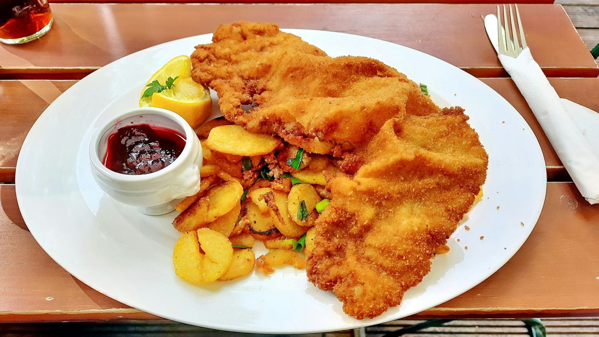 13. L'escalope viennoise à Vienne