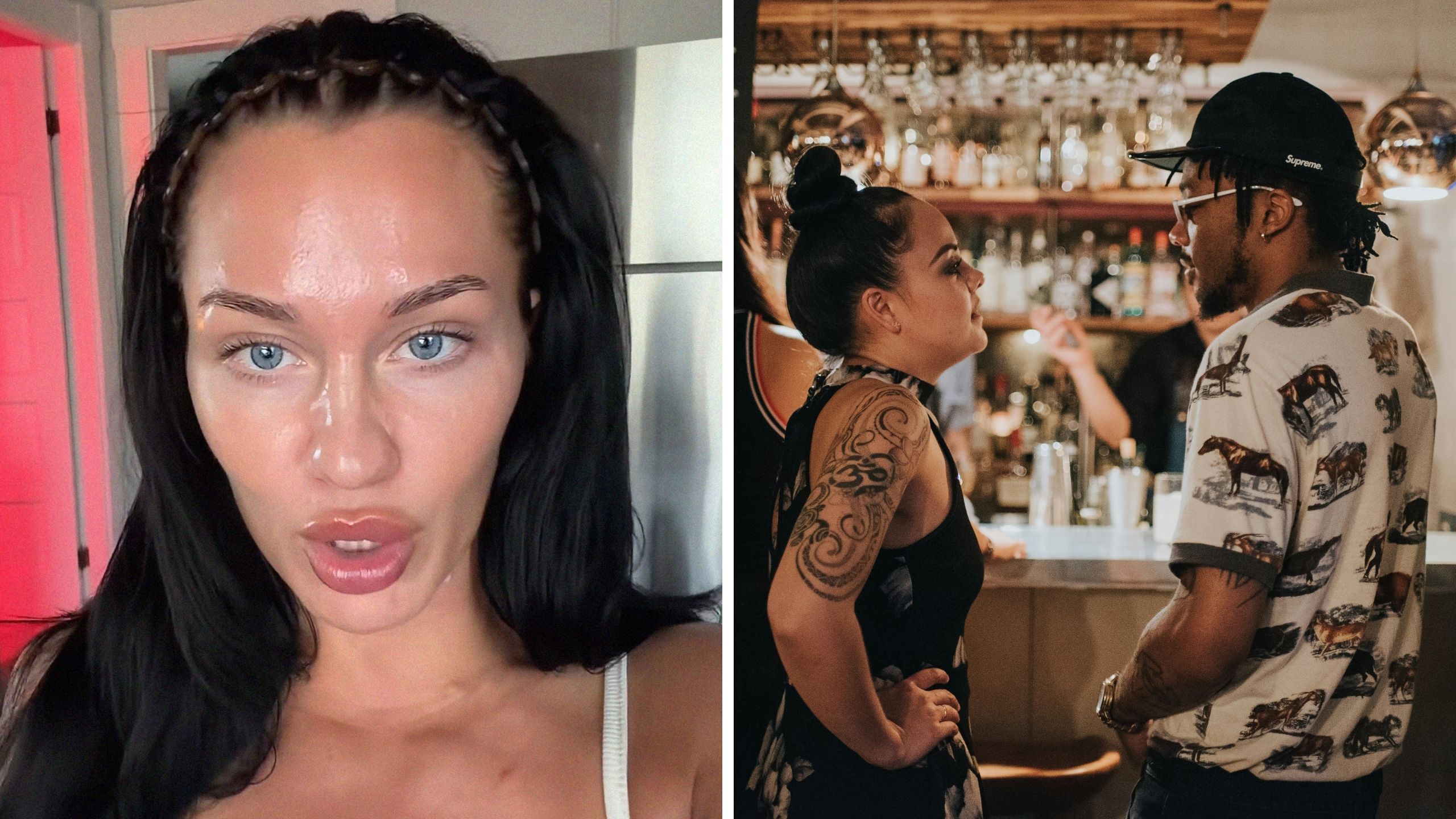 Boston bartender serves couple beer and vodka soda. Then the man starts yelling at his girl after seeing the $30 bill: ‘In front of everyone?’