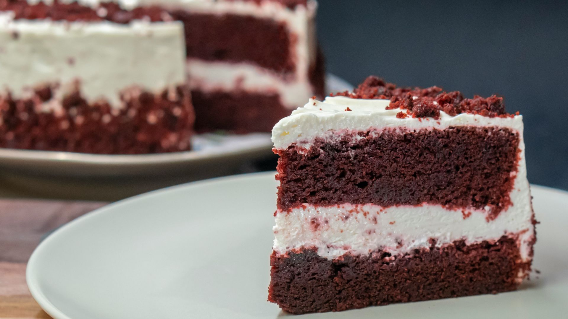 11. Gâteau Red Velvet