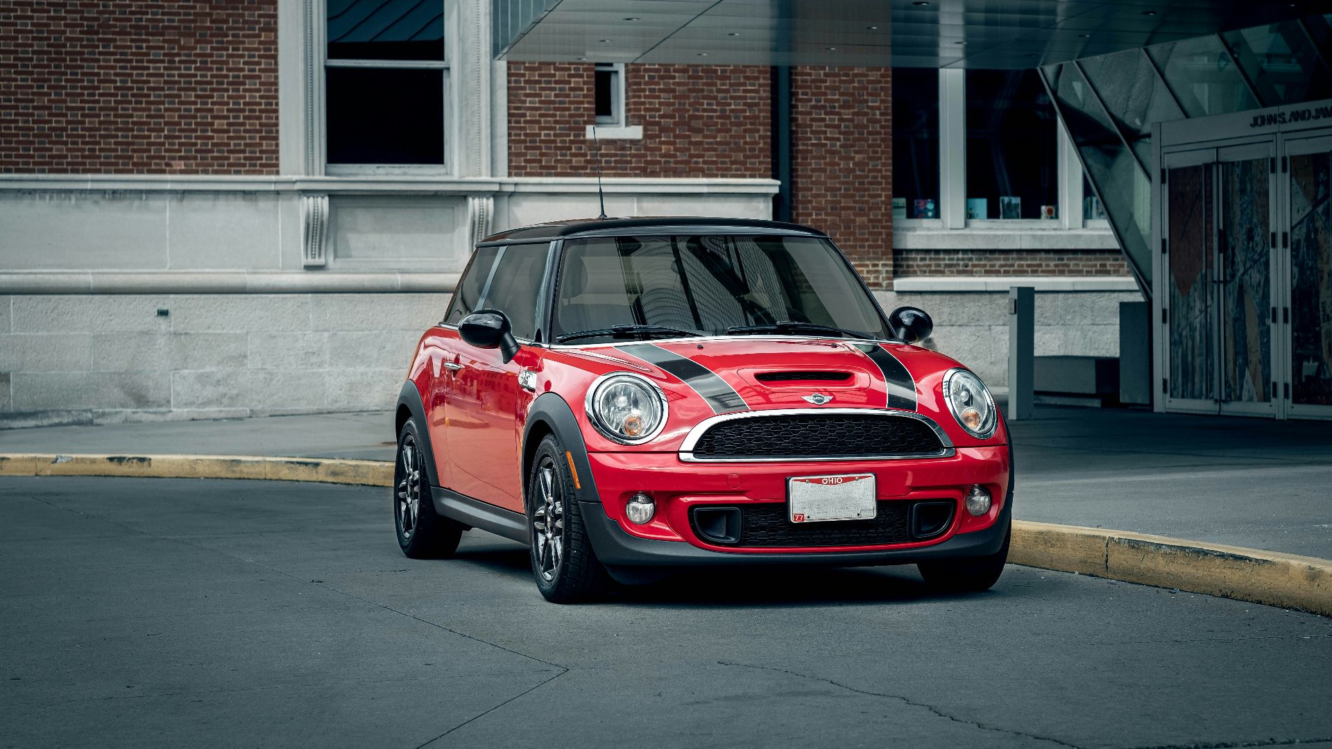 8. Mini Cooper S