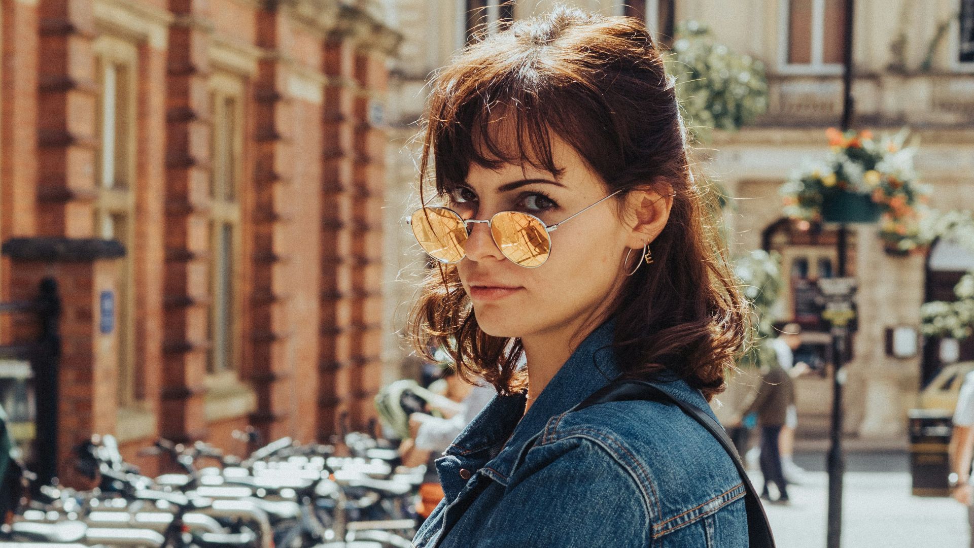 5. Une veste en jean