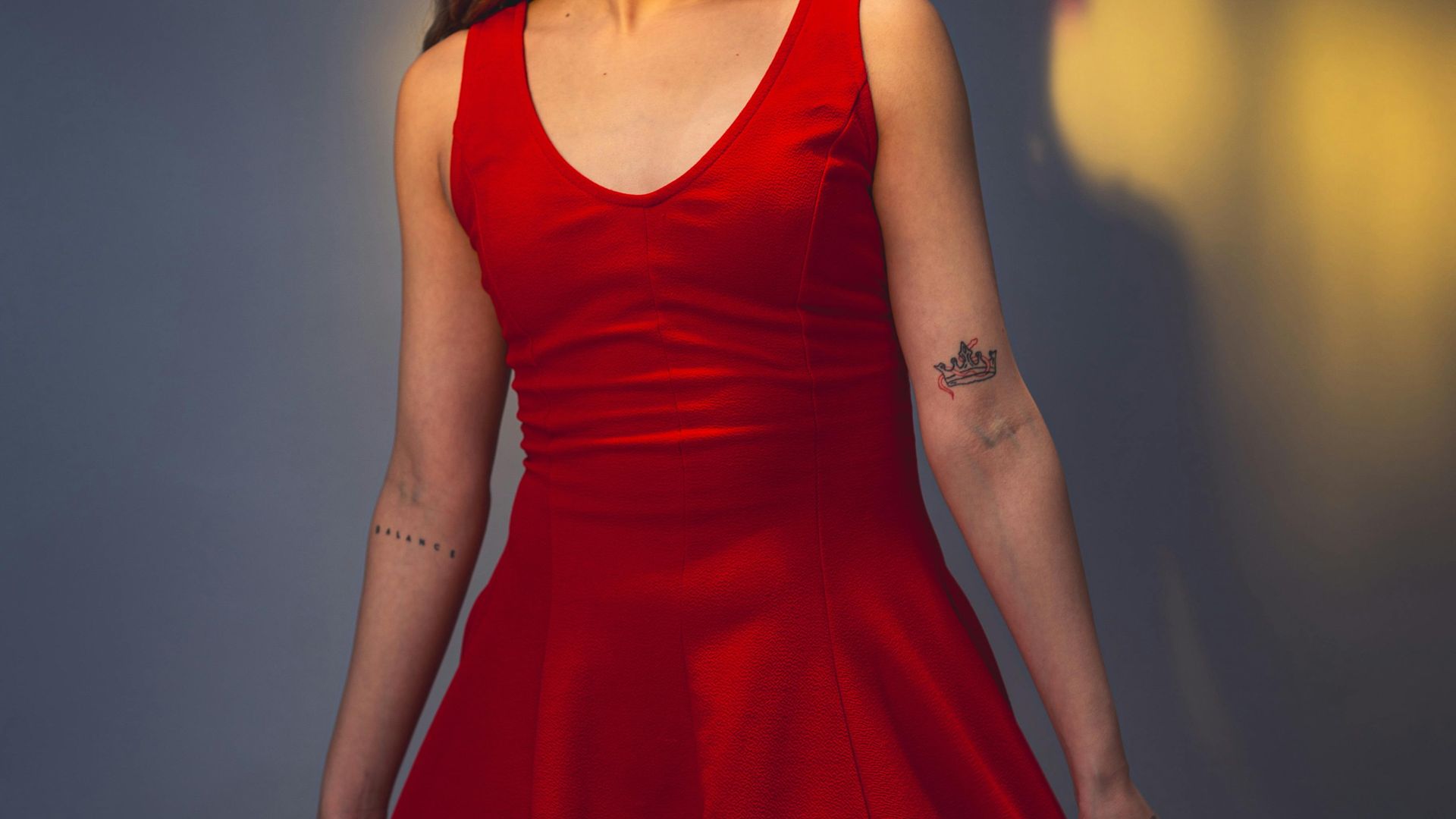 3. Une robe de patineuse