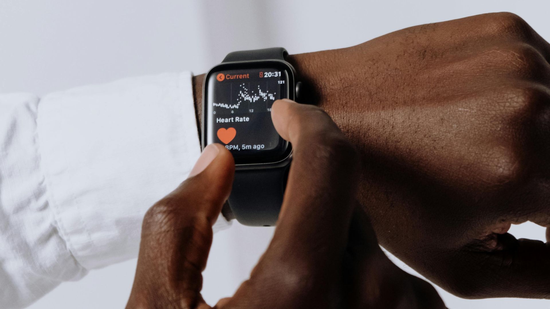 19. Fréquence cardiaque au repos élevée