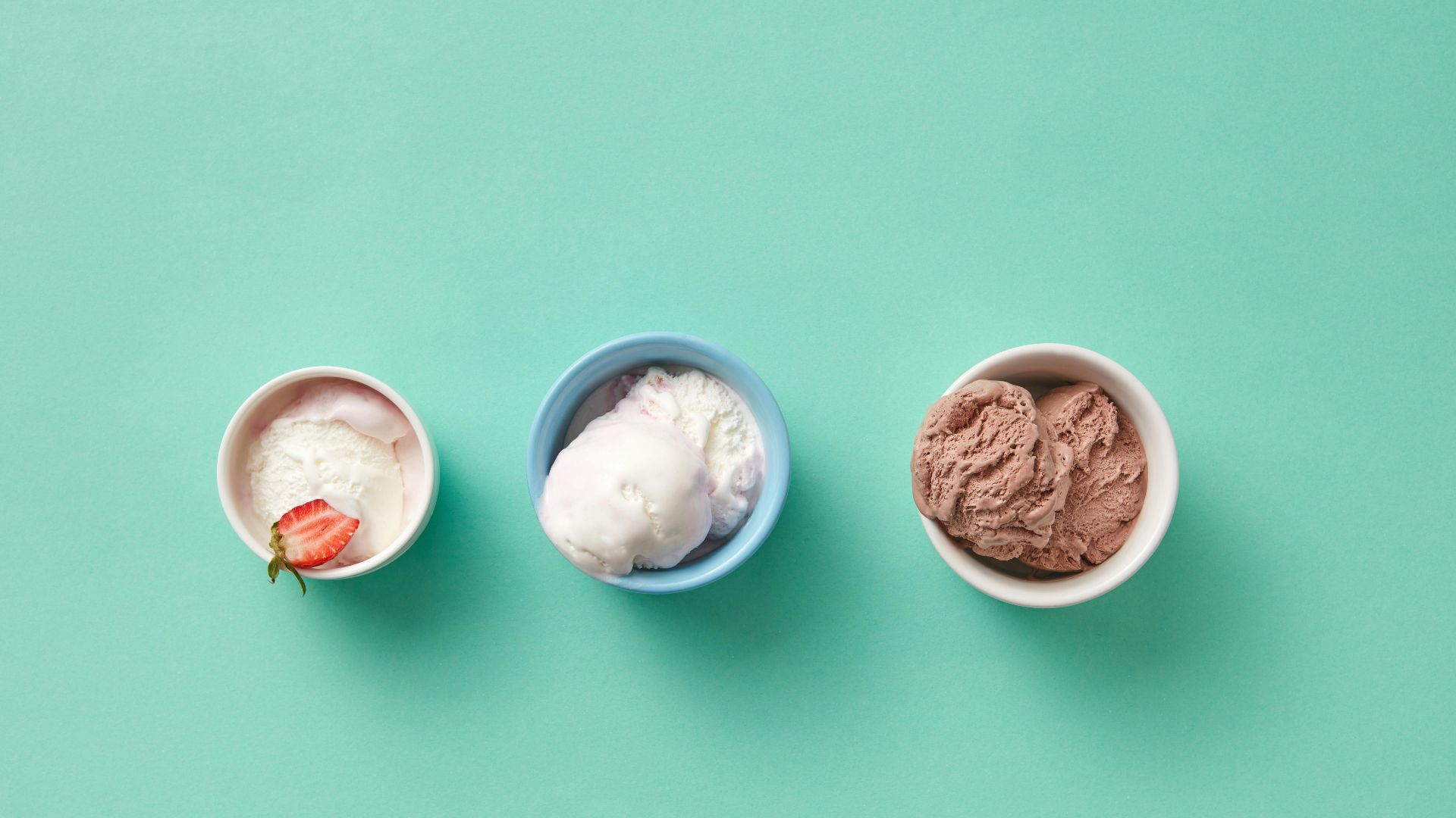Glace &agrave; la menthe