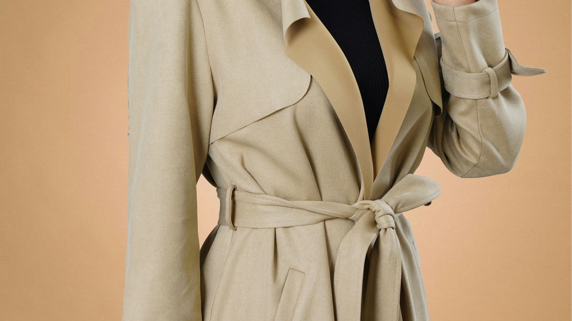 6. Un trench-coat intemporel