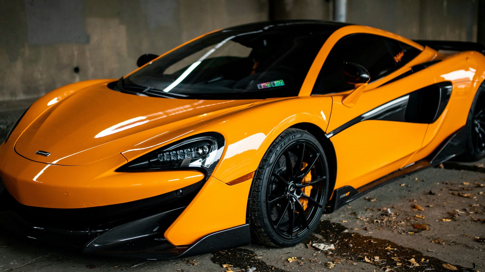 16. McLaren GT