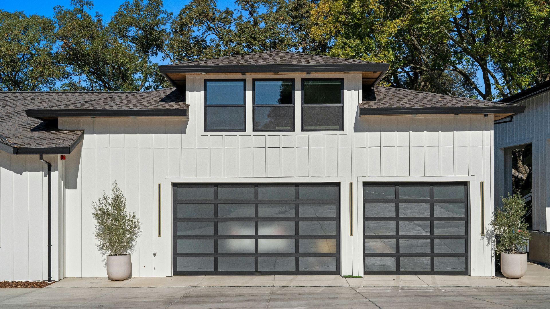 5. Portes de garage vitrées