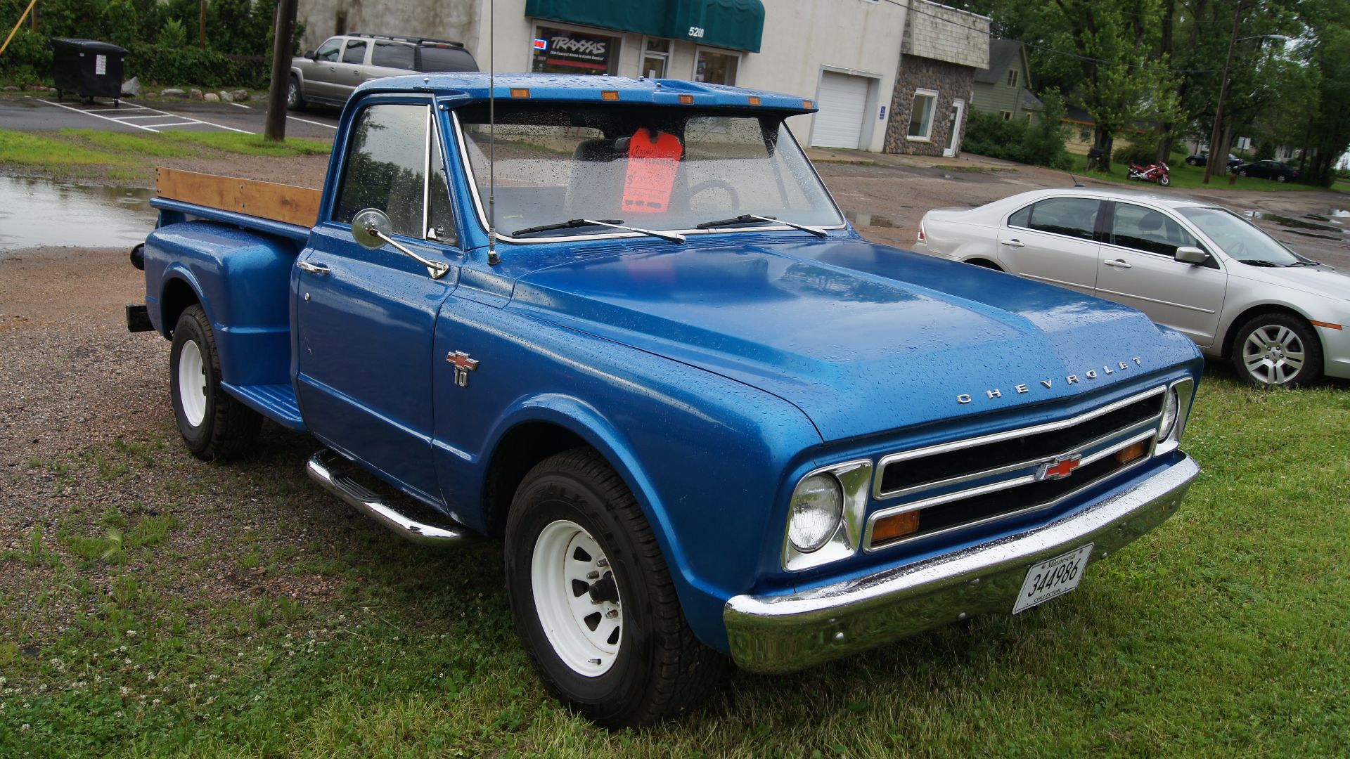 4. Chevrolet C10 de 1967