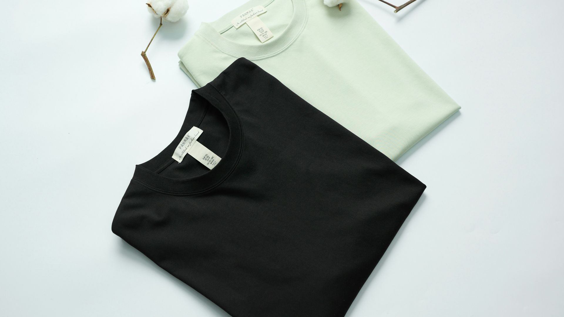 11. T-shirts en coton Supima épais