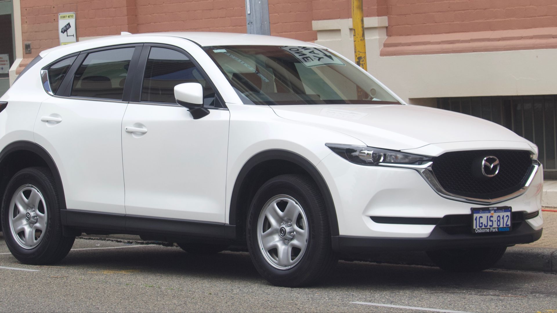 4. Mazda CX-5