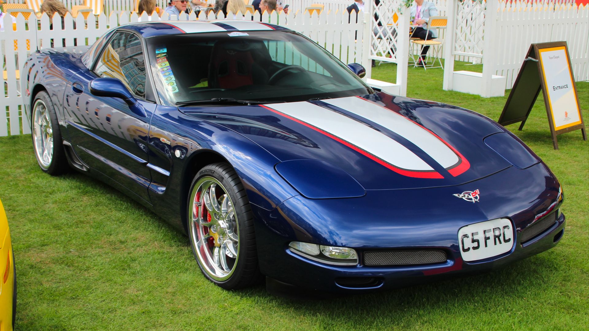 7. Corvette Z06 de 2001