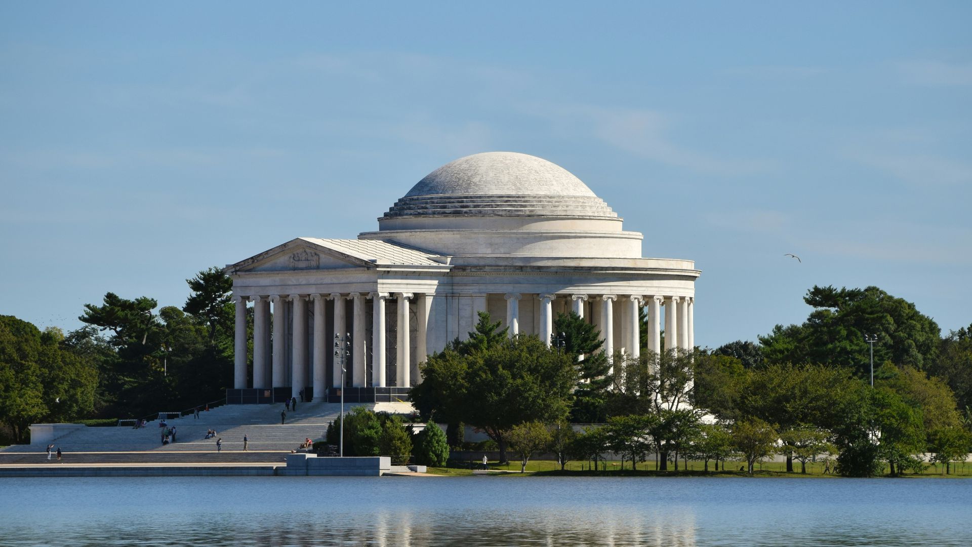 8. Le mémorial Jefferson