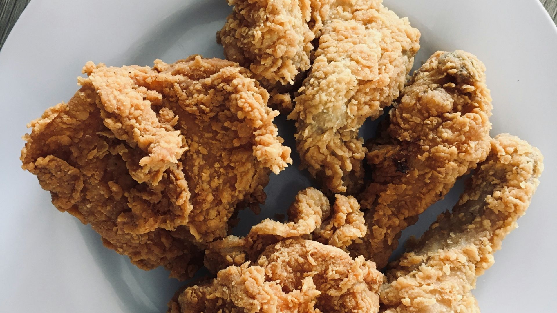 3. Poulet frit