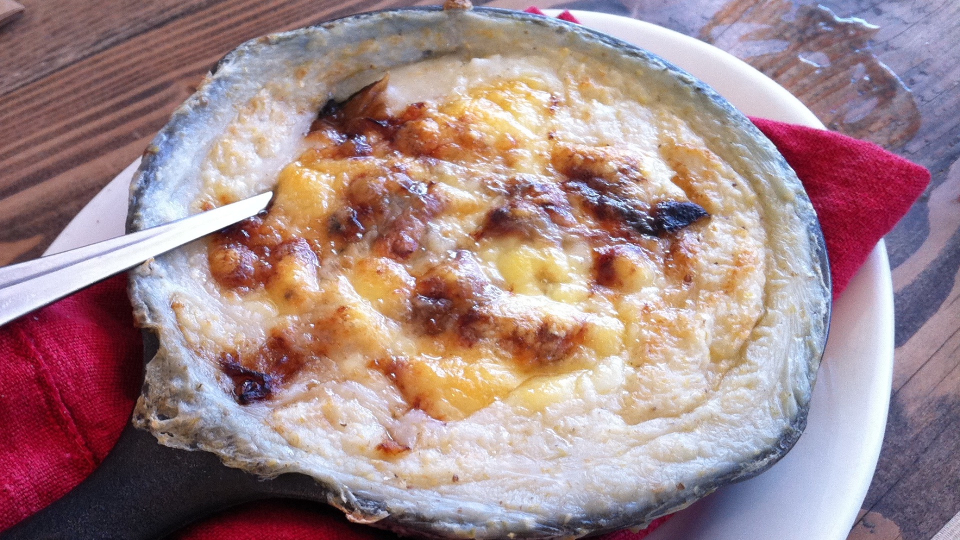 11. Semoule de maïs nature