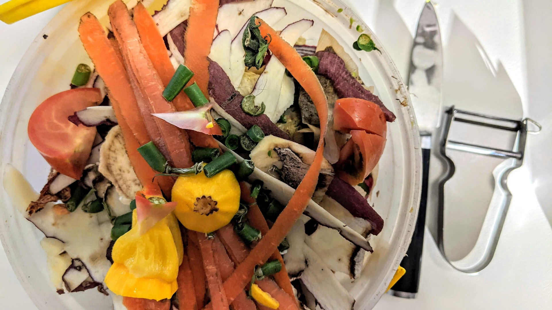 Poubelle de cuisine
