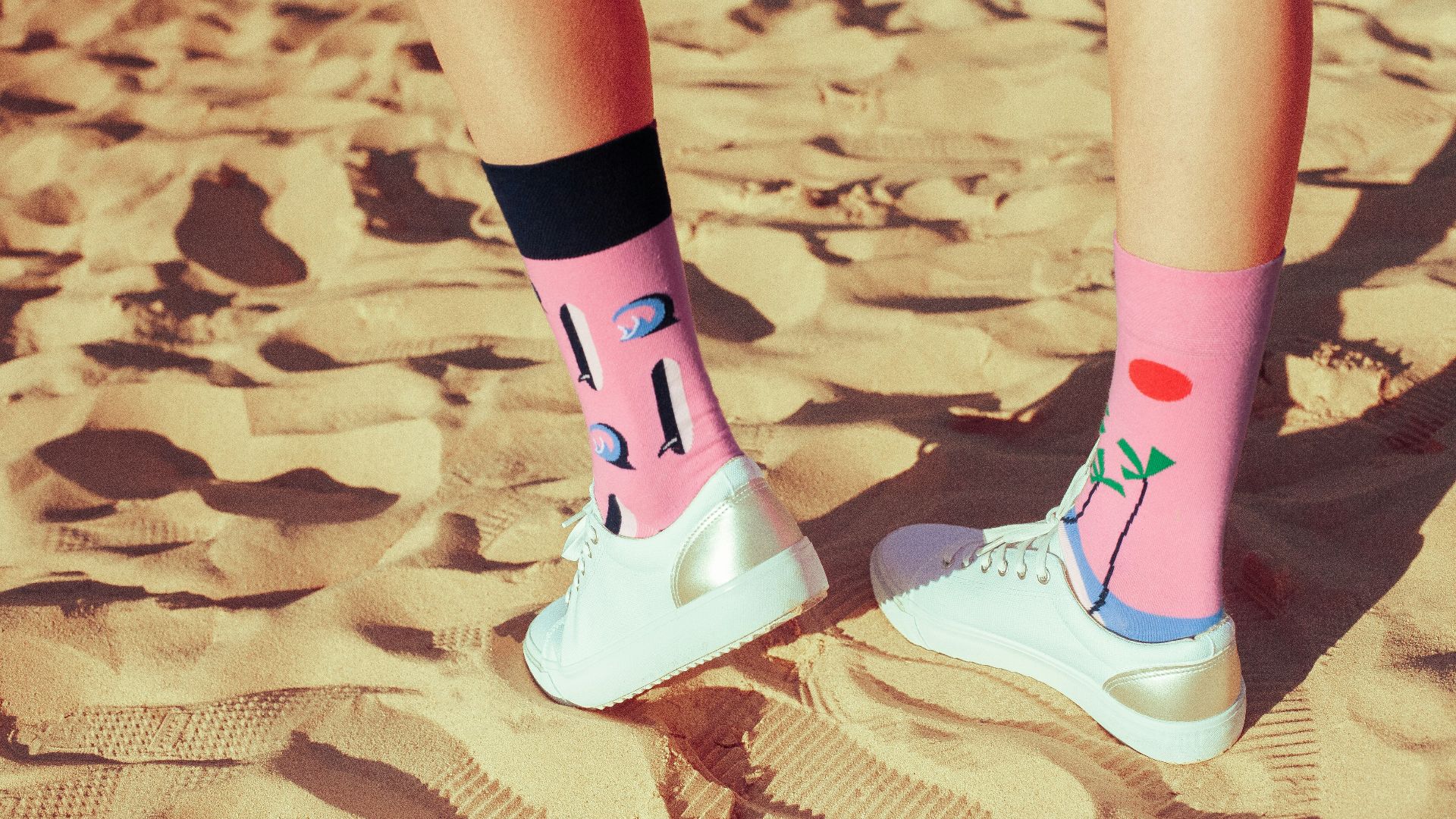 6. Des chaussettes qui ont du caractère