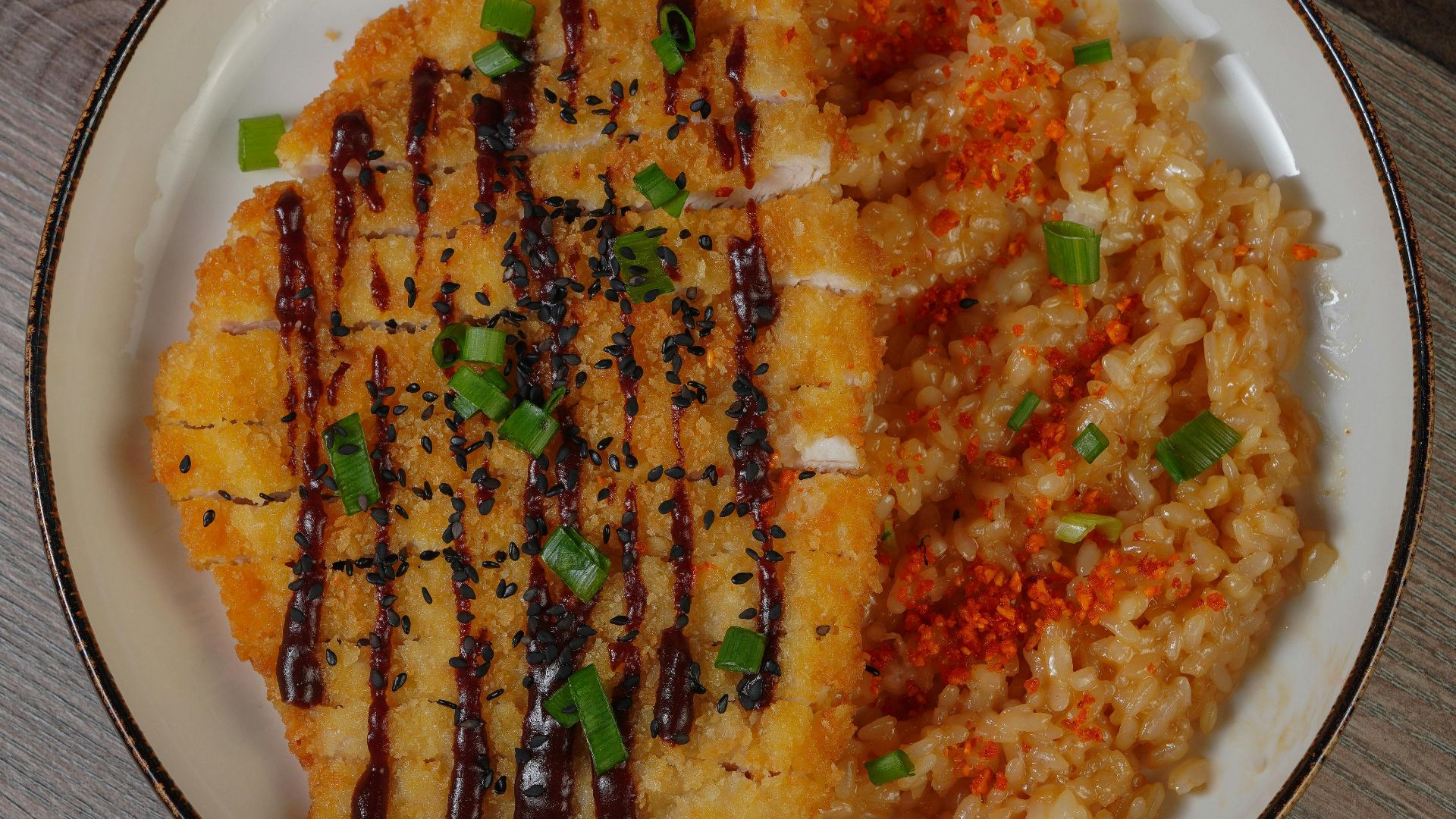 10. Poulet katsu