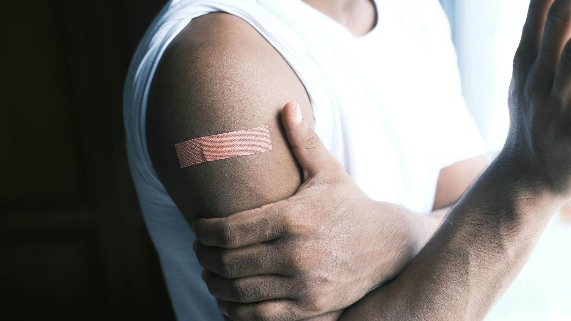 8. Les coupures mettent plus de temps à cicatriser