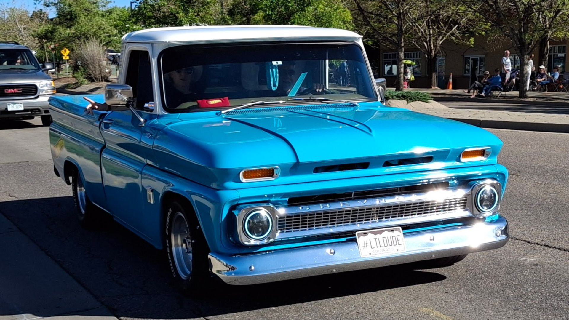 9. Chevrolet C10 de 1960