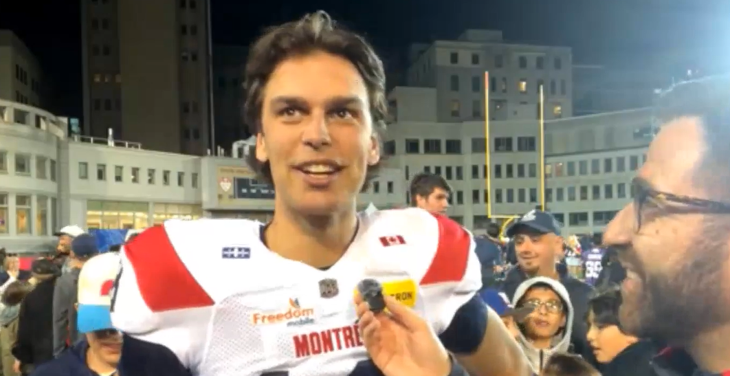 Arnaud Desjardins Makes a Strong First Impression with the Alouettes