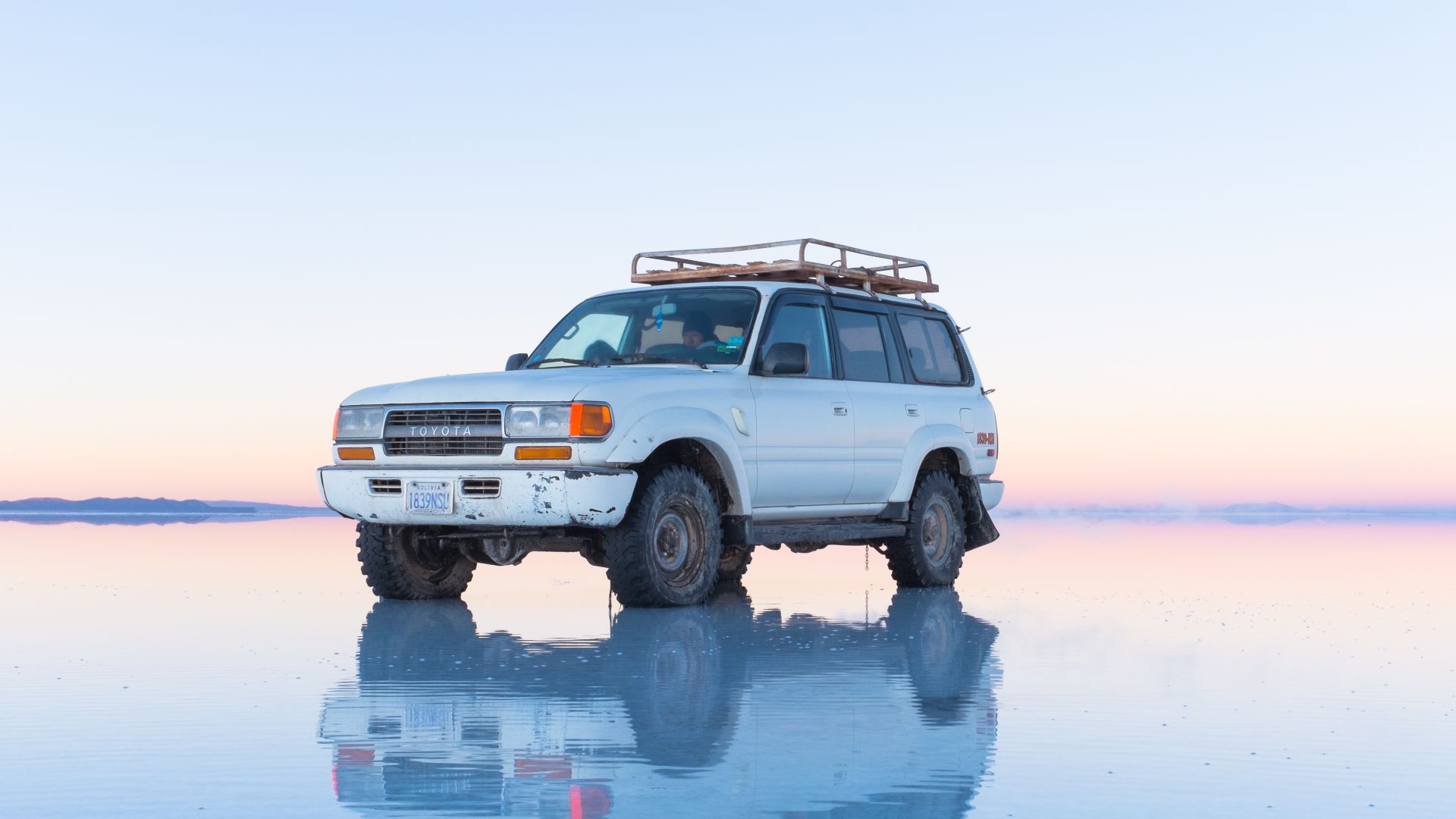 9. Toyota Land Cruiser