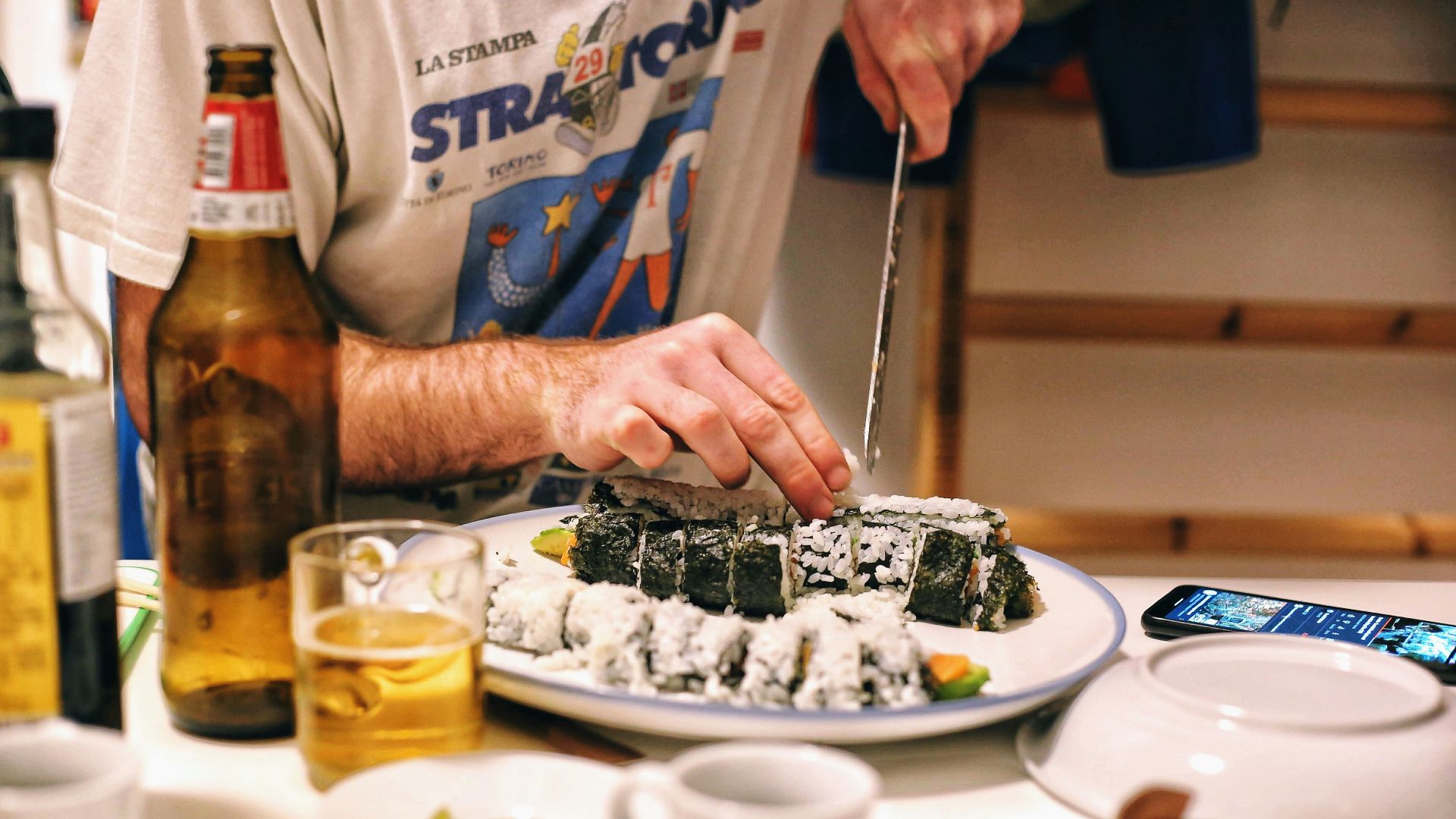6. Préparez vos propres sushis