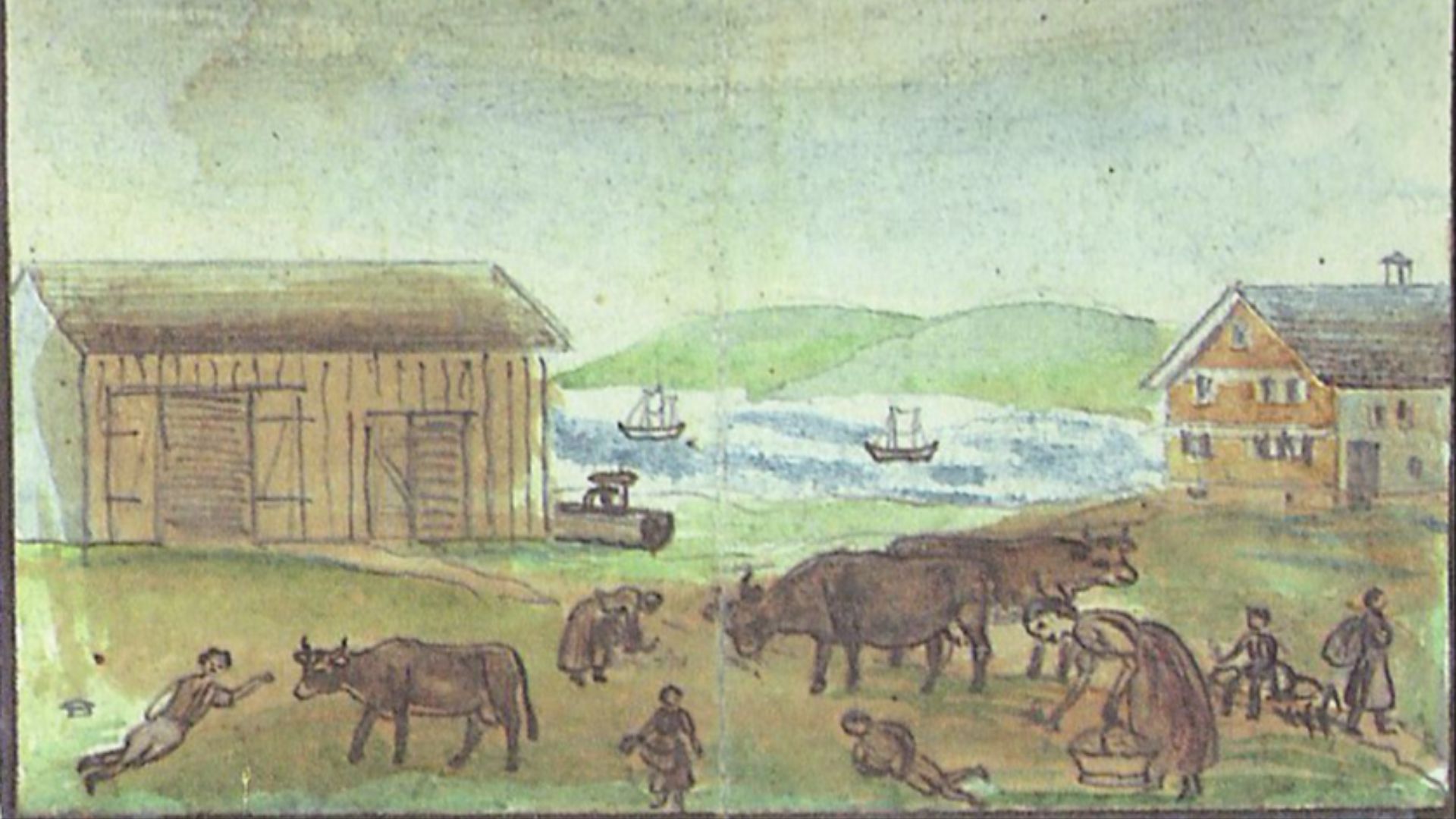 16. L'année sans été, 1816