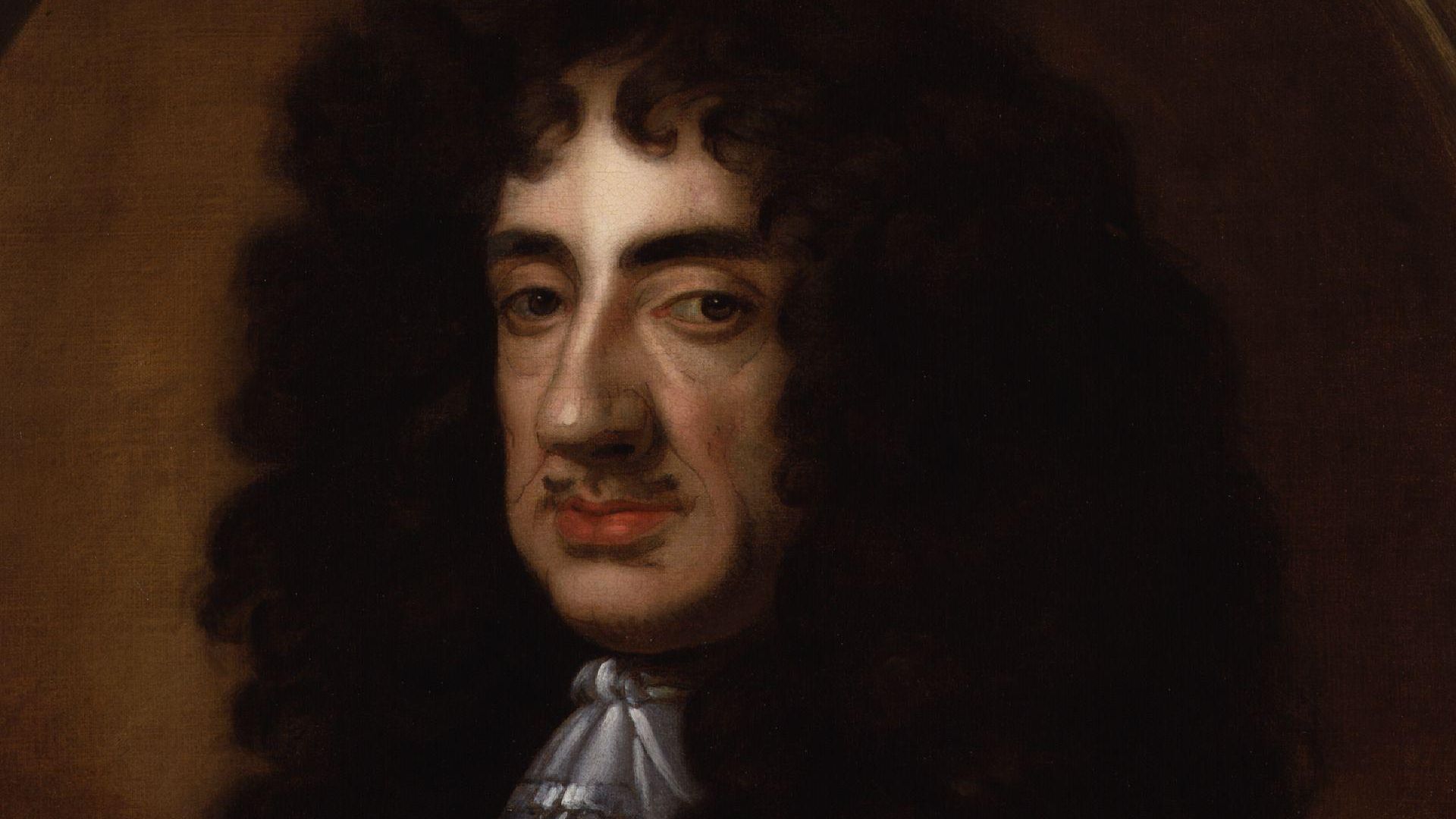 18. Le roi Charles II d'Angleterre