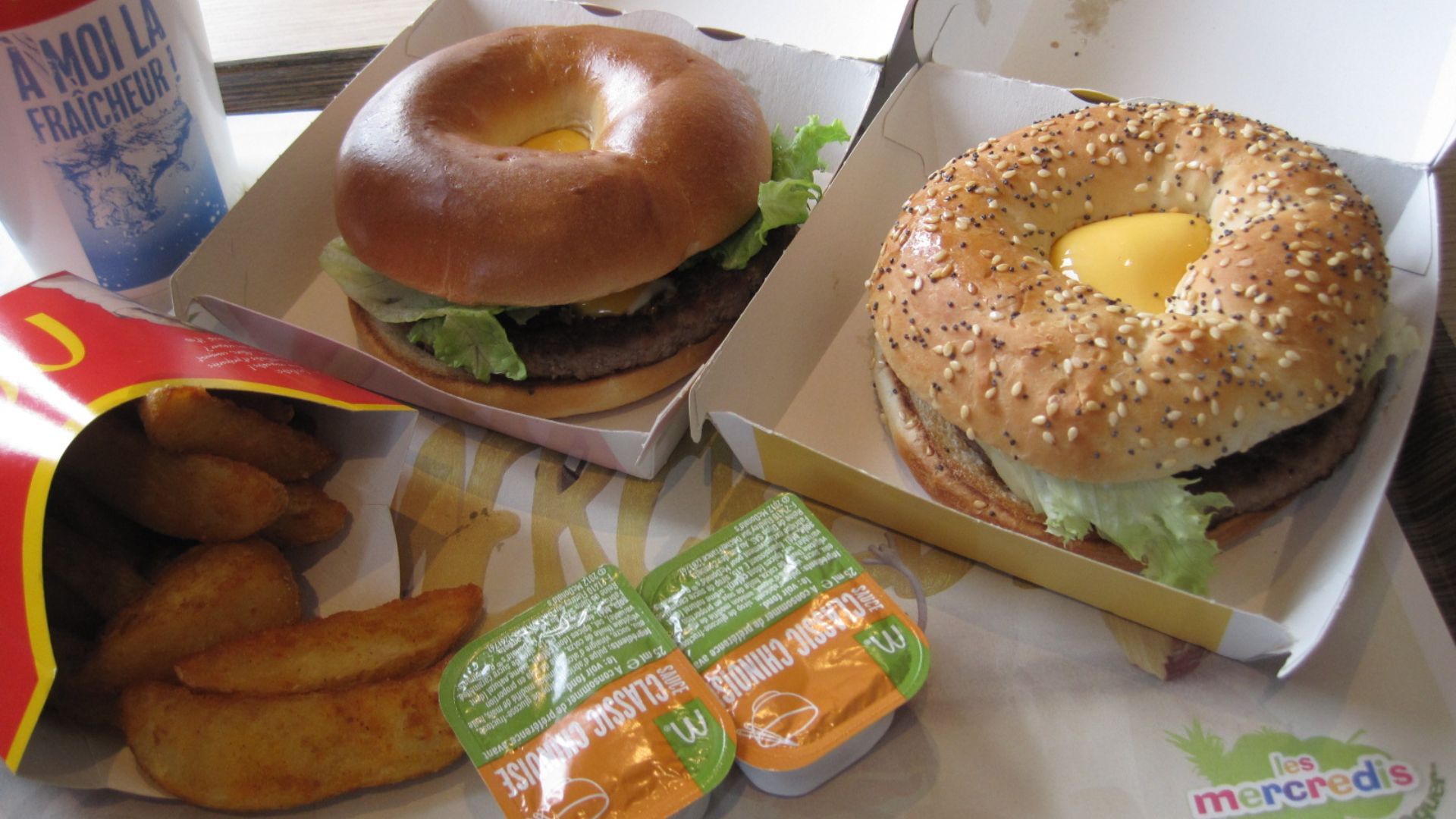 4. Sandwichs au bagel