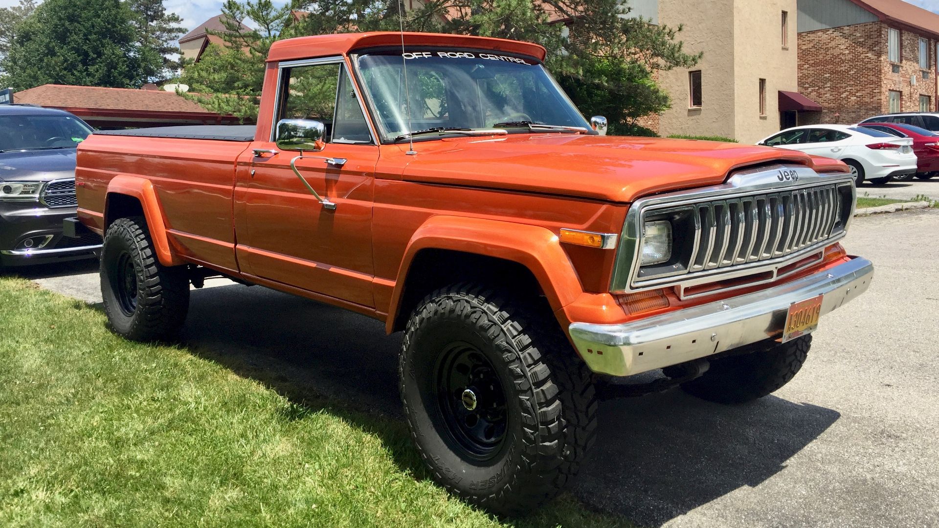 13. Jeep Gladiator série J de 1963