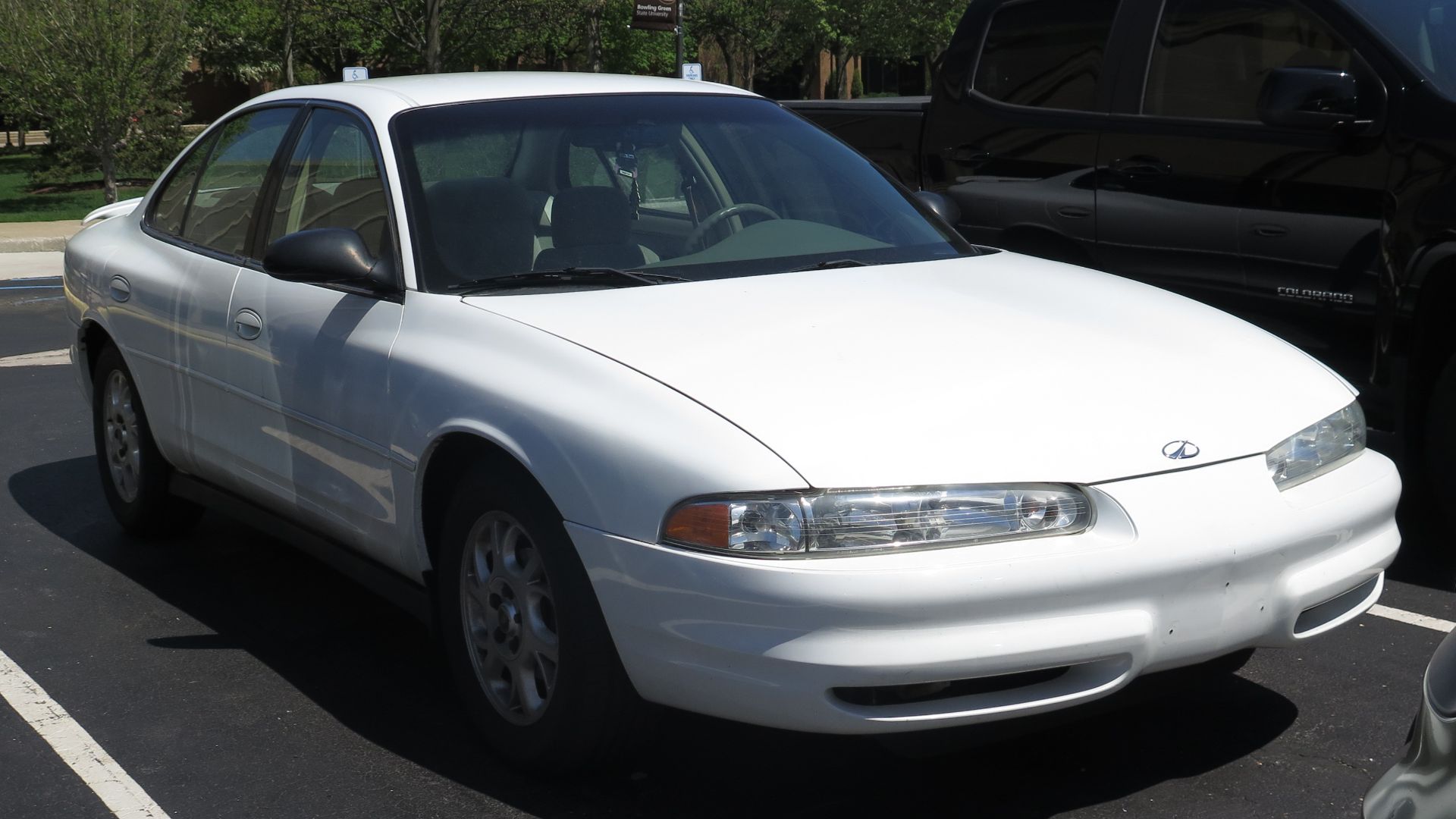 10. Oldsmobile Intrigue