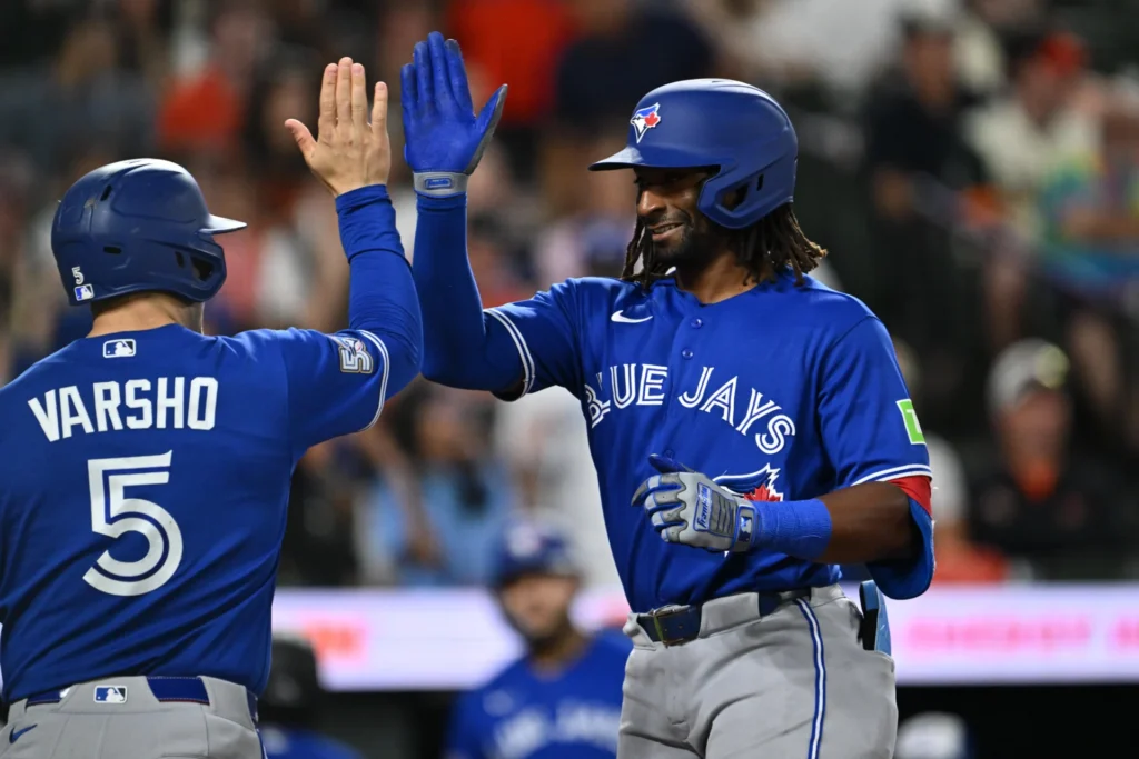 The Blue Jays are back at .500 thanks to a strong comeback