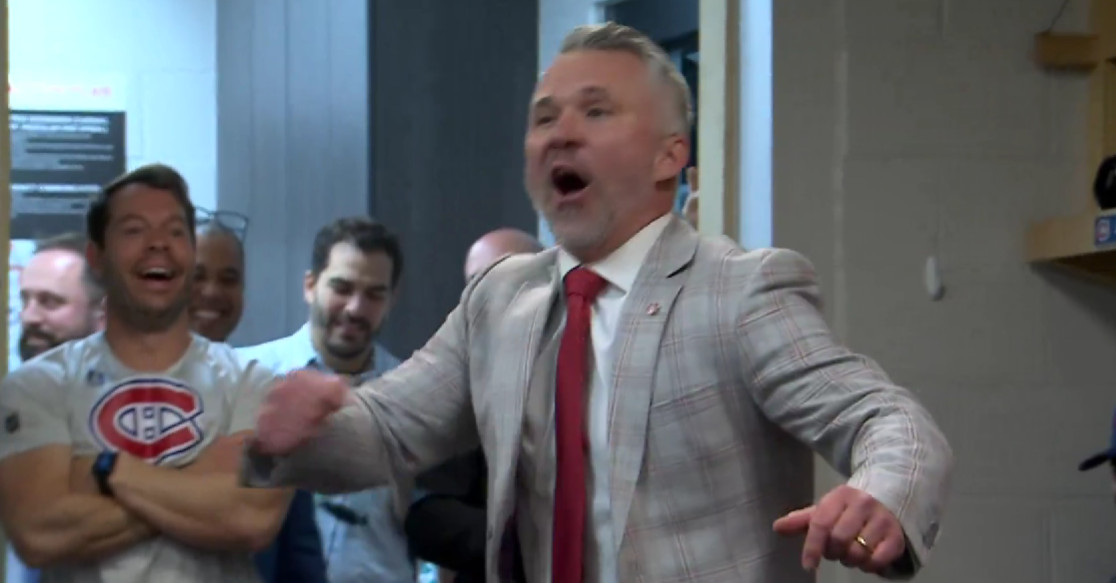 Martin St-Louis: A Memorable Speech After the Victory