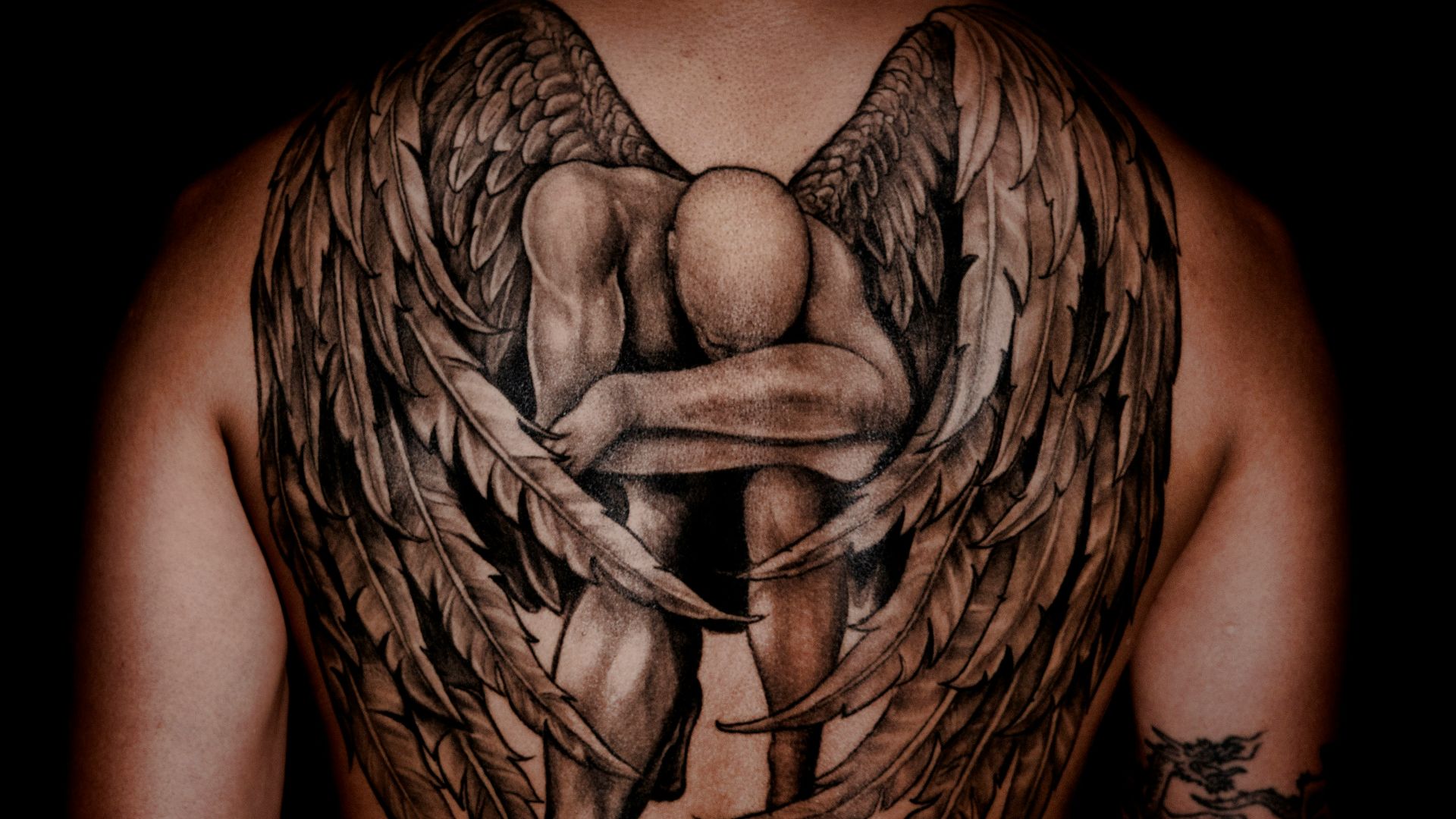 8. Ailes d'ange
