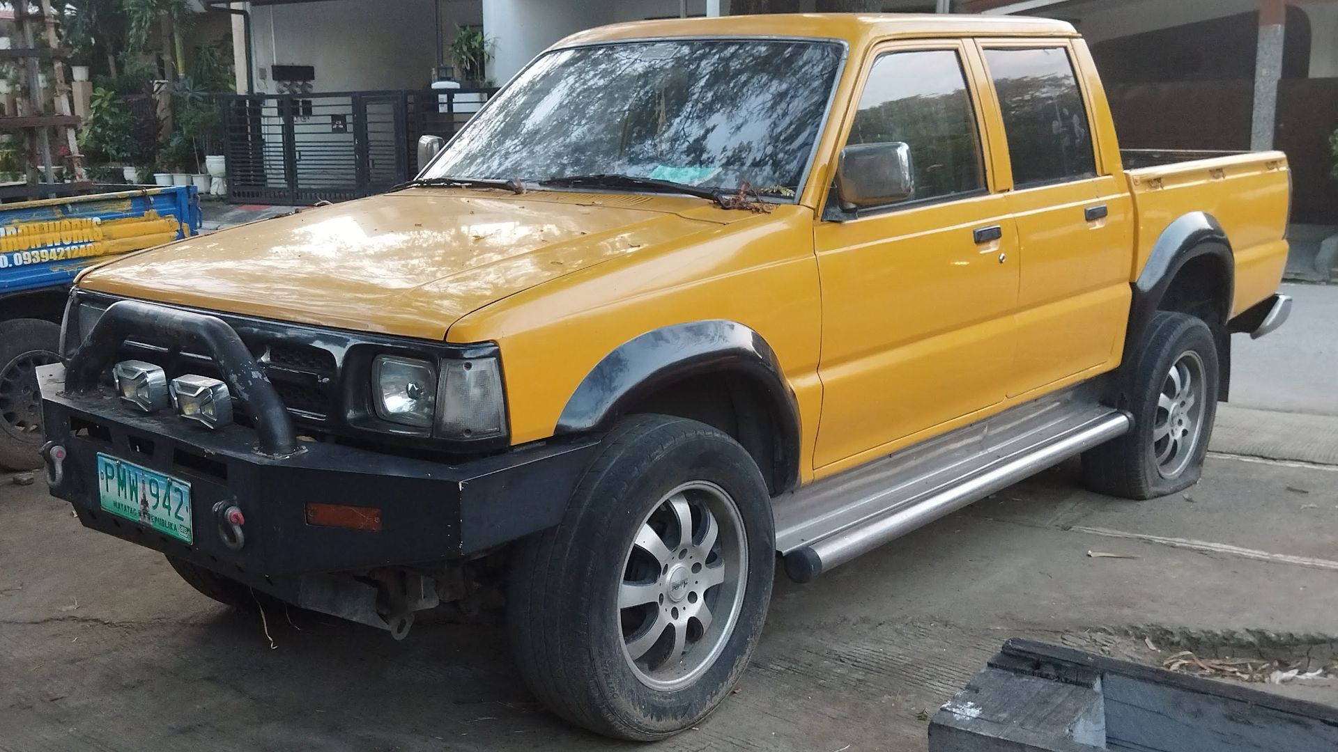 9. Mazda Série B