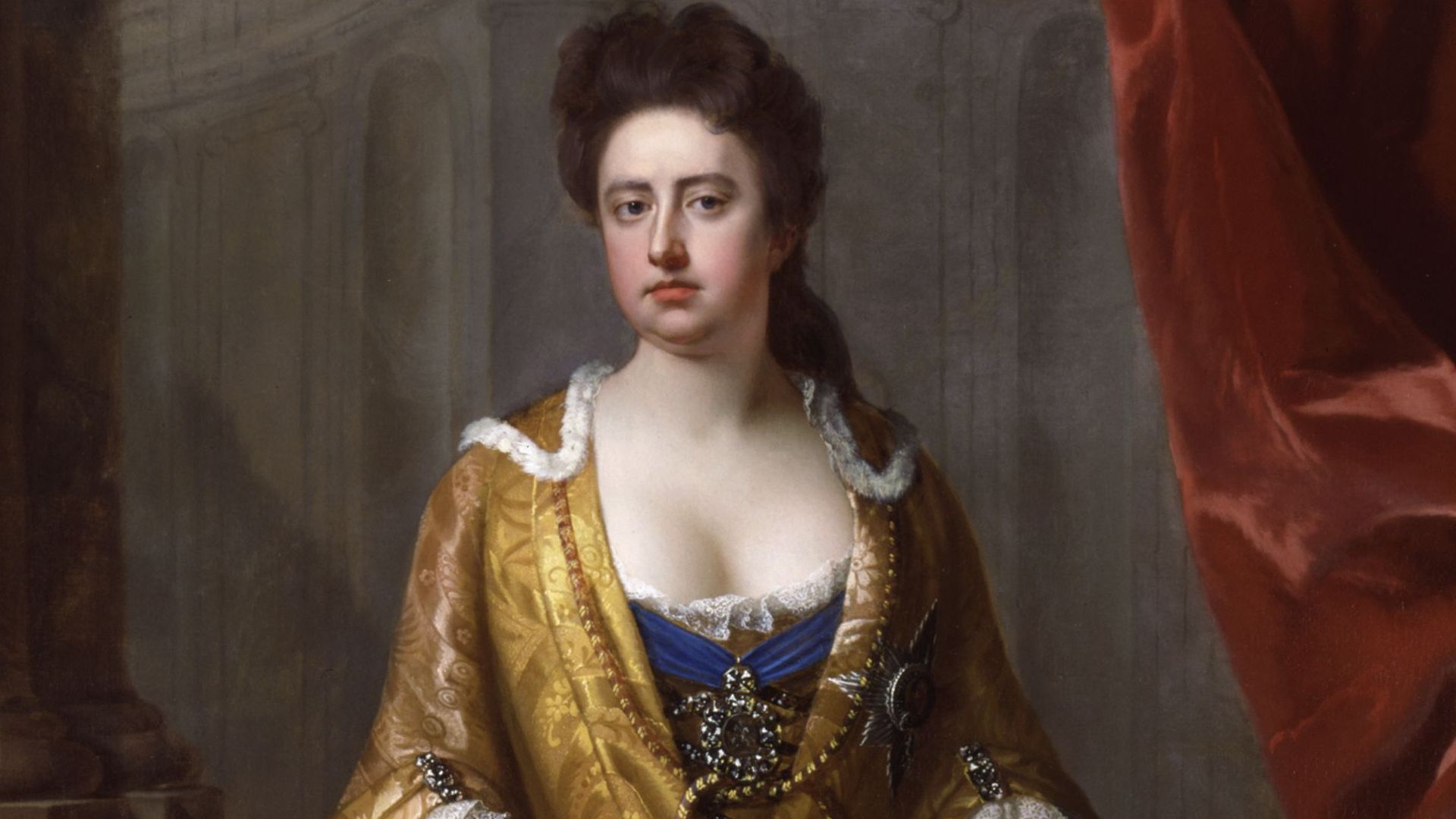 20. La reine Anne de Grande-Bretagne