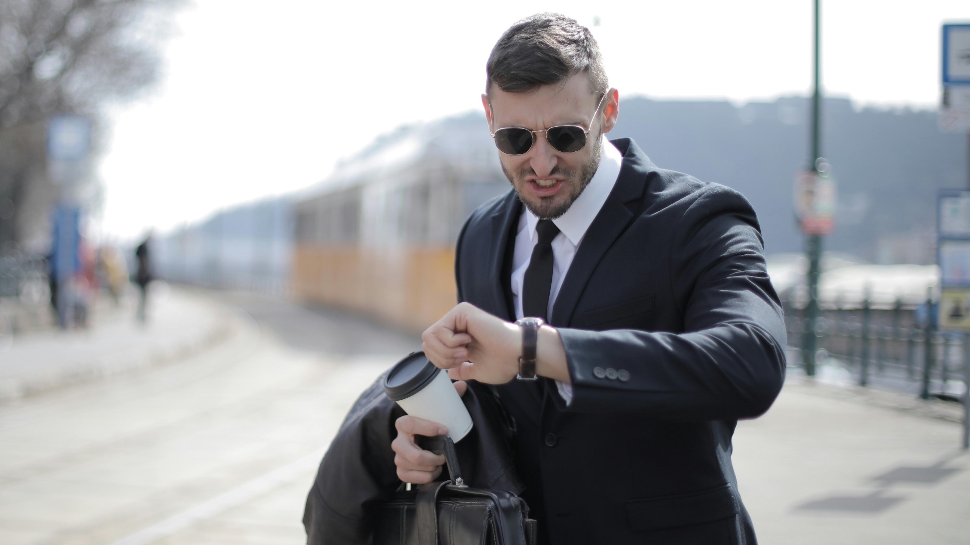 7. Les retards peuvent être le signe d'une pression liée à la performance