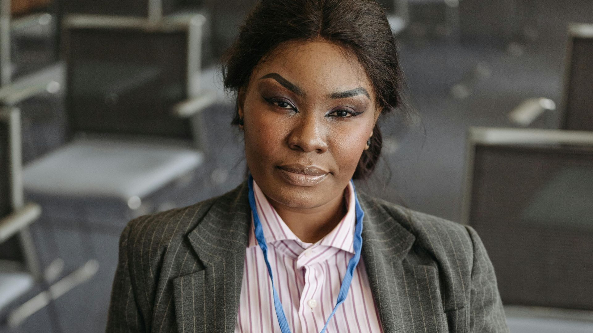 2. Le look « badge de bureau »