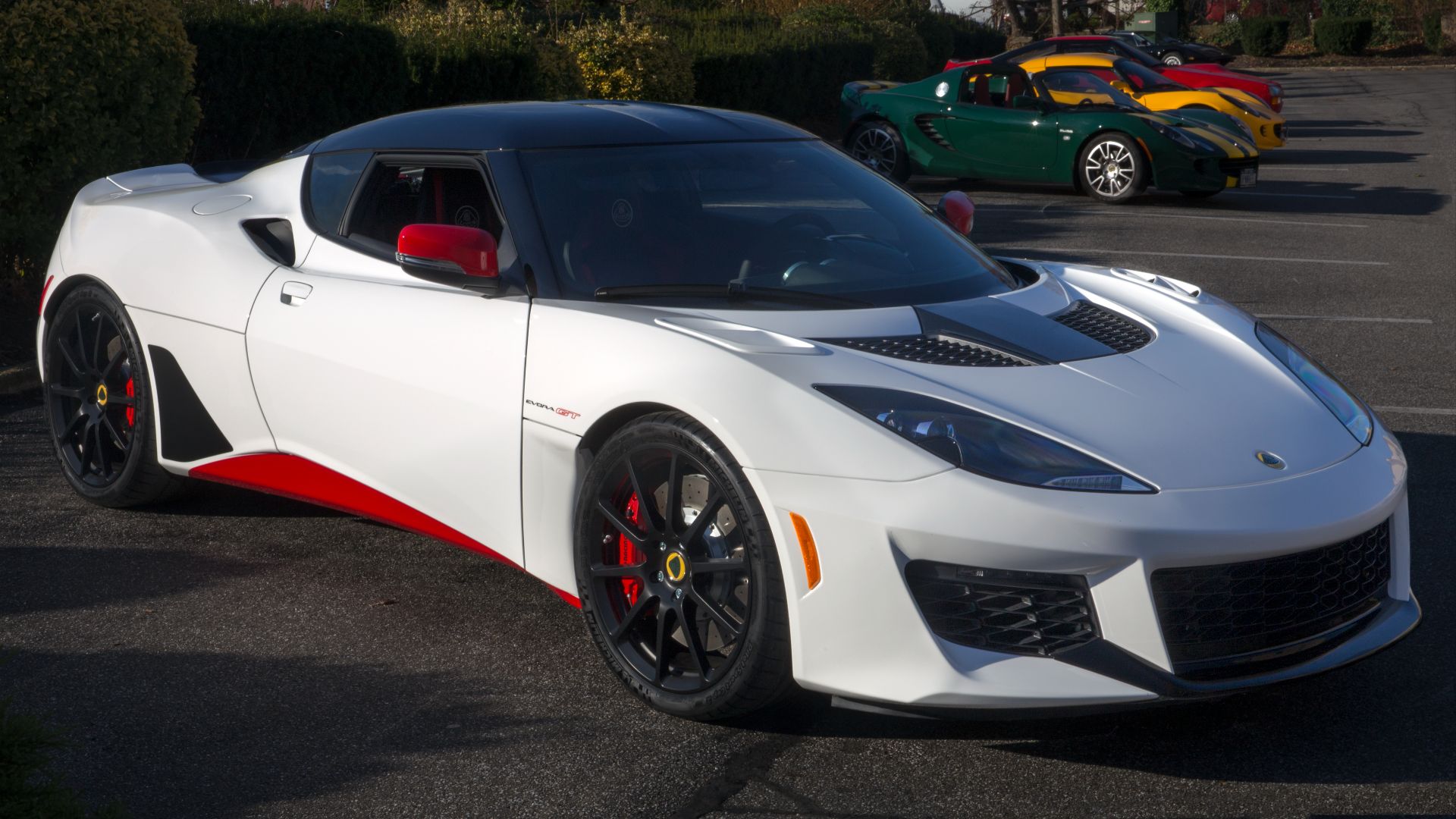 8. Lotus Evora GT