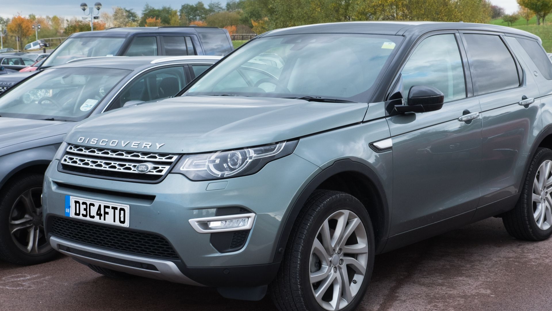 17. Land Rover Discovery