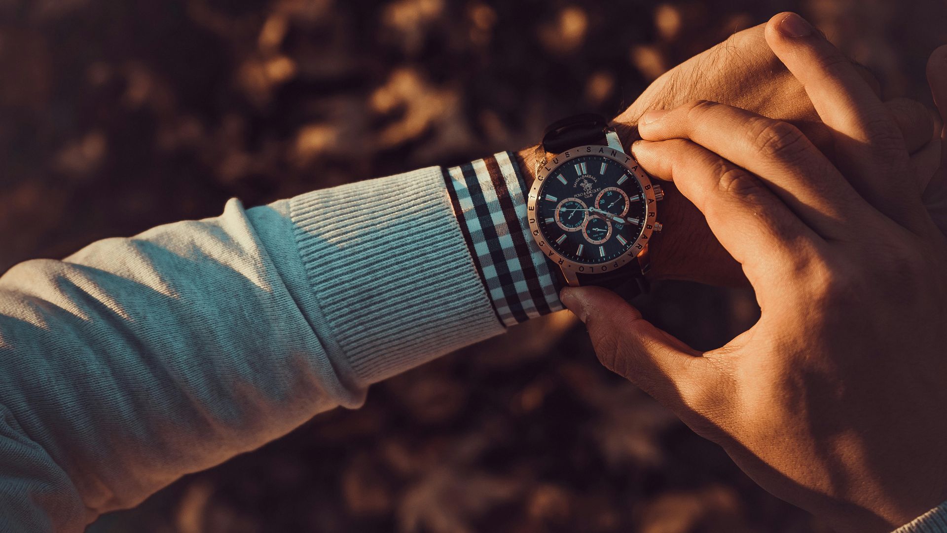 16. La montre de luxe