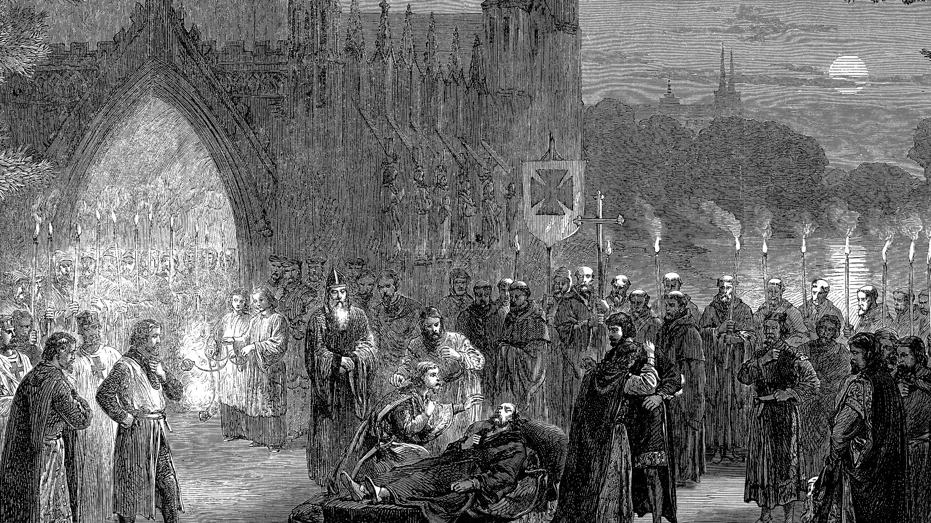 19. Le roi Jean et Isabelle d'Angoulême