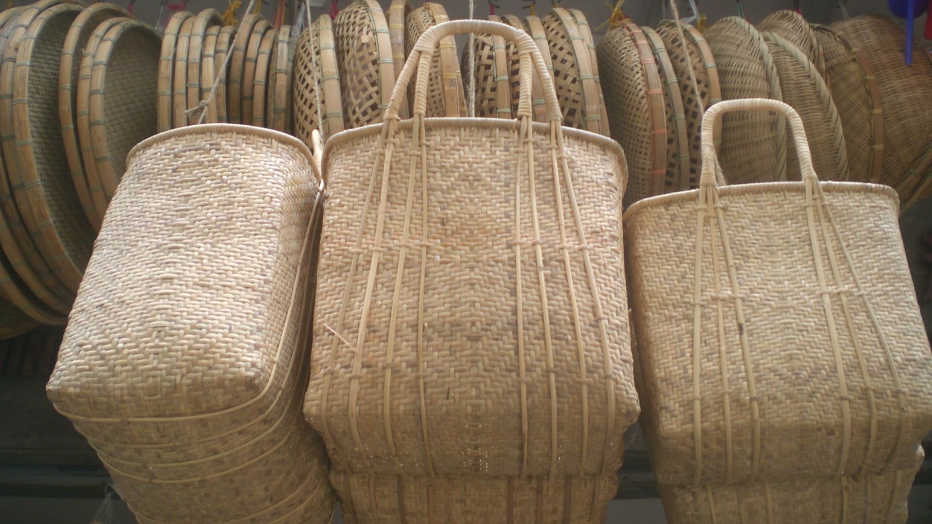 8. Sacs panier