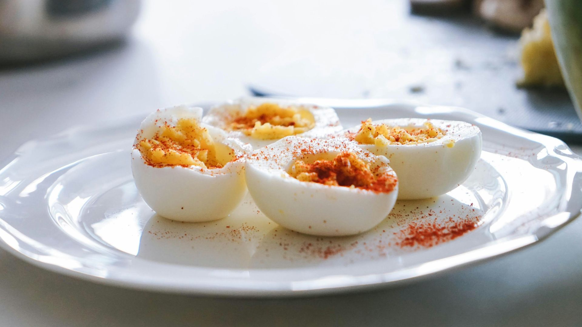 13. Œufs farcis