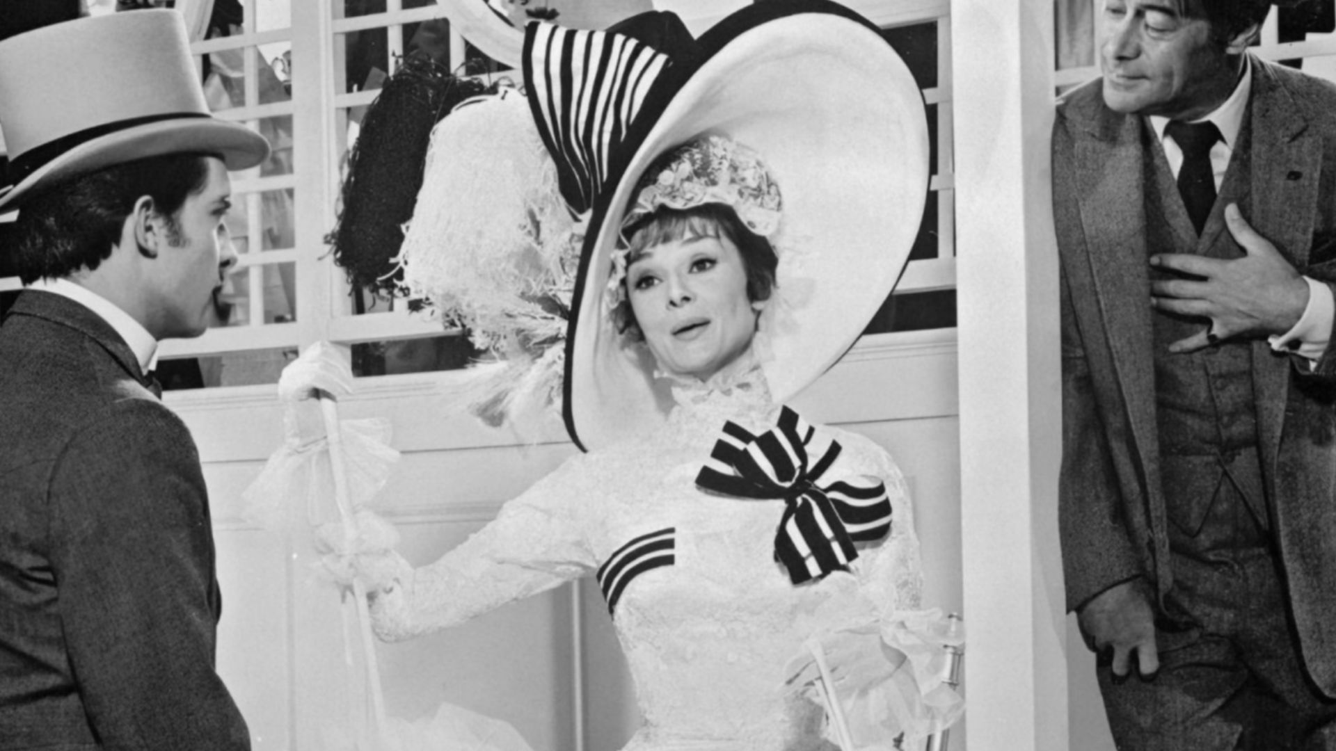 4. La robe d'Ascot d'Audrey Hepburn dans « My Fair Lady »