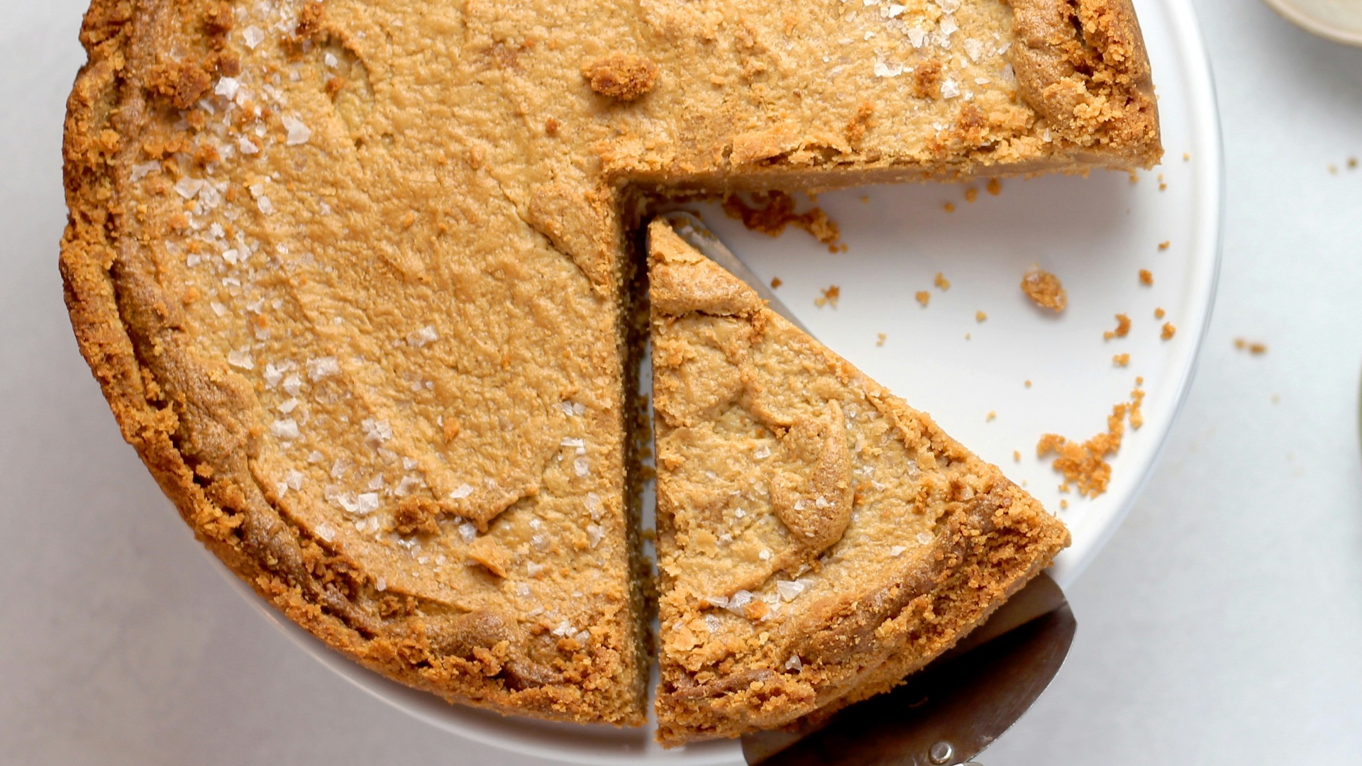 15. Tarte au beurre de cacahuète