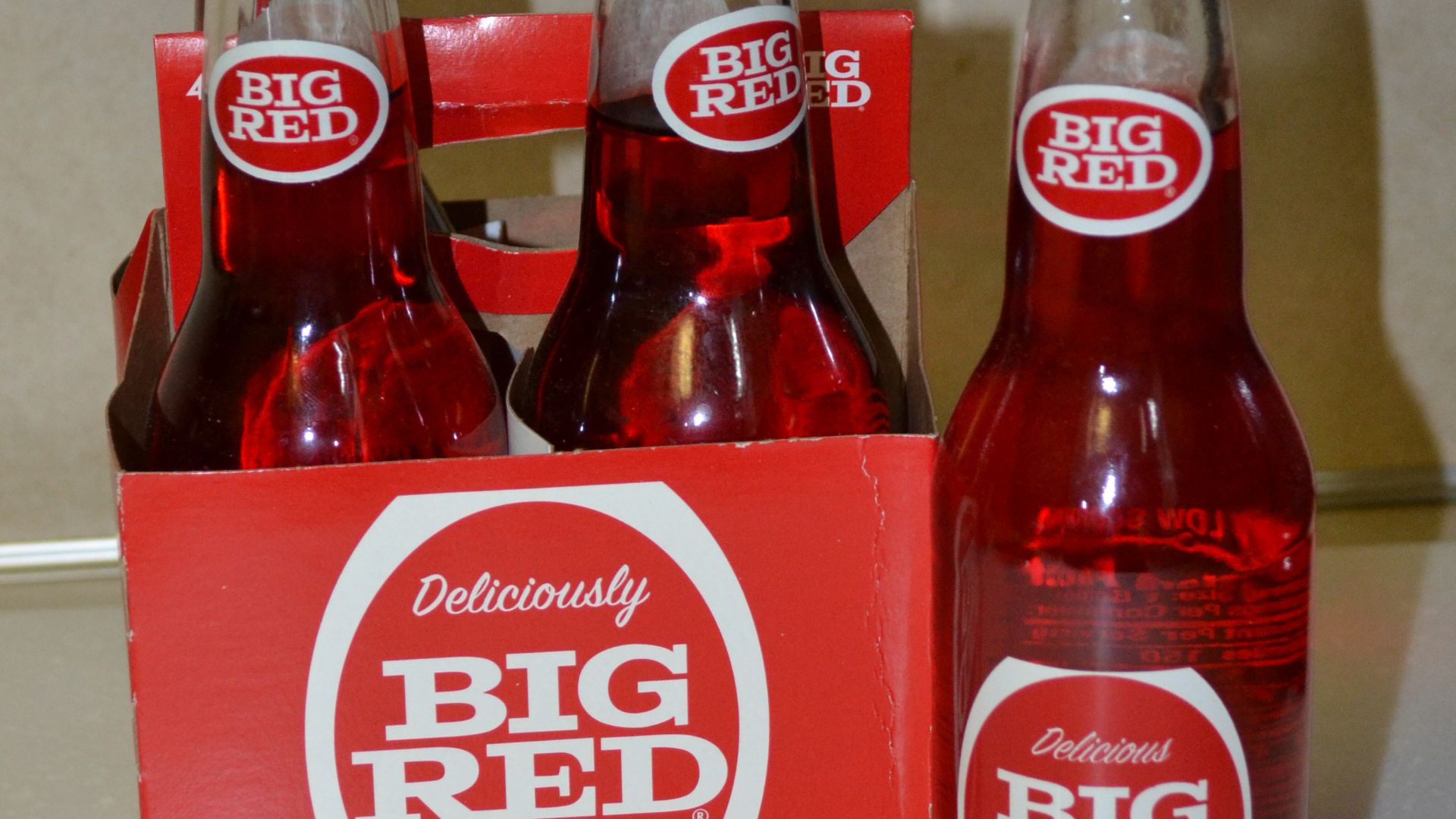 9. Big Red sans sucre